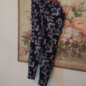 Old Navy Floral Active Leggings
